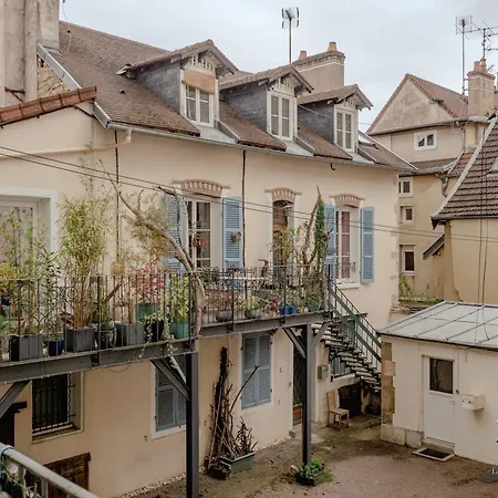 Le Berbisey Dijon Centre Apartment Exterior photo