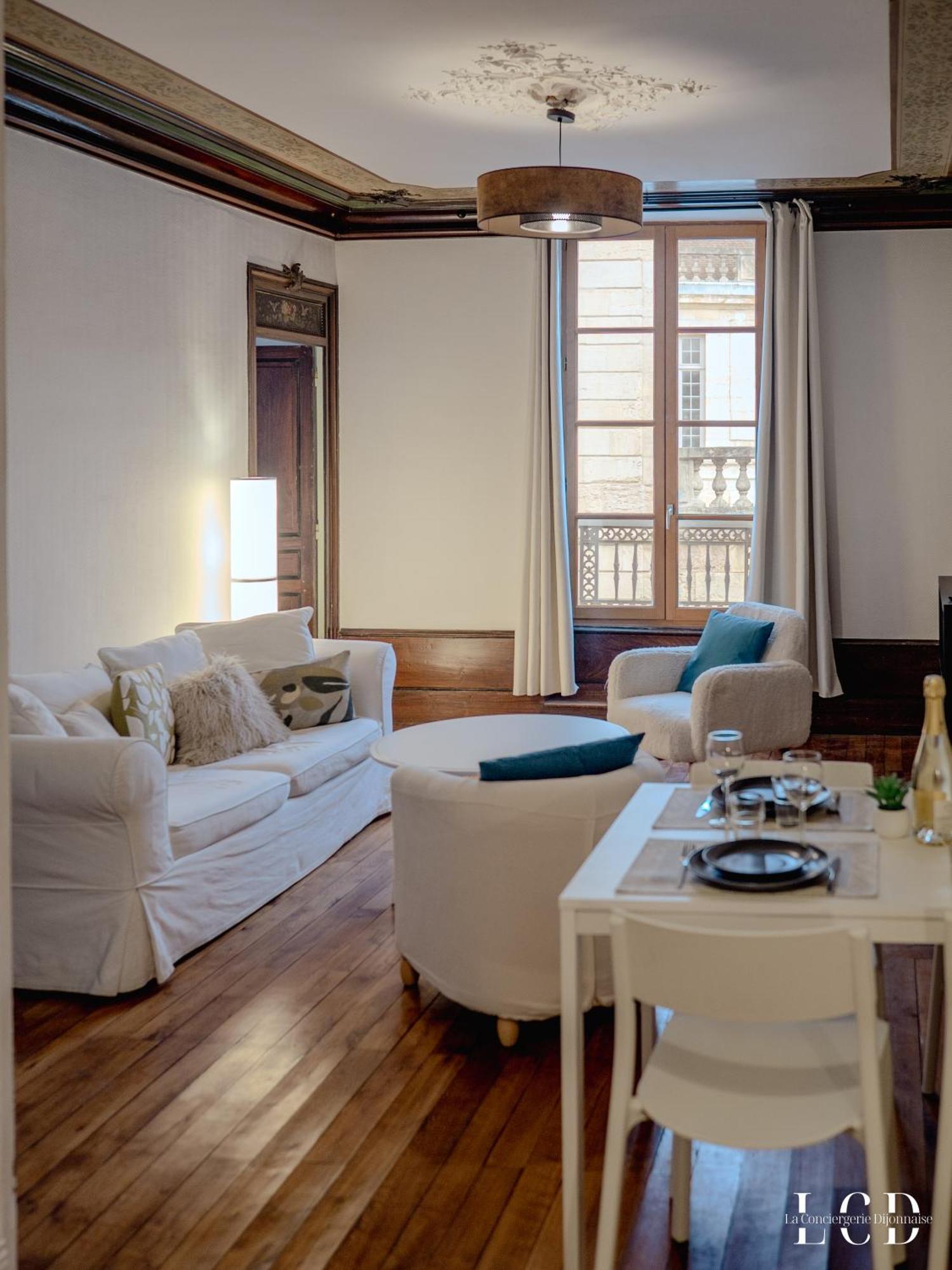 Apartment Le Berbisey Centre *